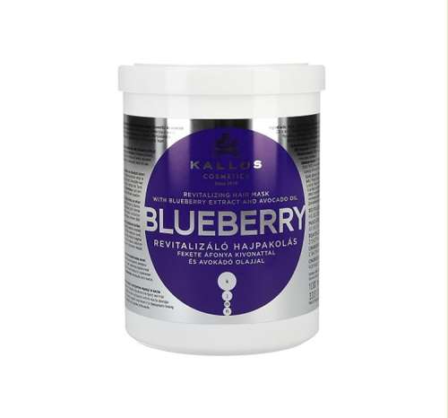 Kallos Blueberry Maska KJMN 1000 ml | MMonroe.pl
