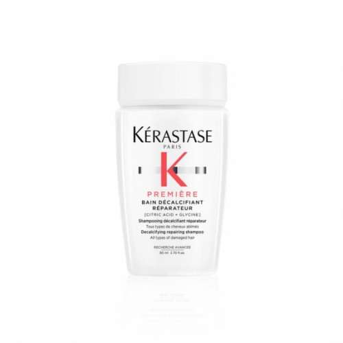 Kerastase Premiere Decalcifiant Bain 80 ml - szampon regenerujący - MMonroe.pl