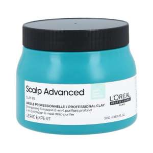 Loreal Se Scalp Advanced Anti-Gras Maska 500 ml