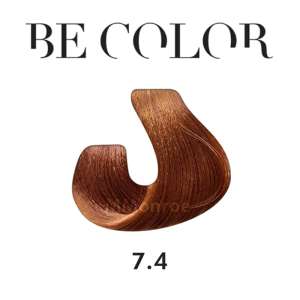 farba do włosów bez amoniaku Be Color 7.4